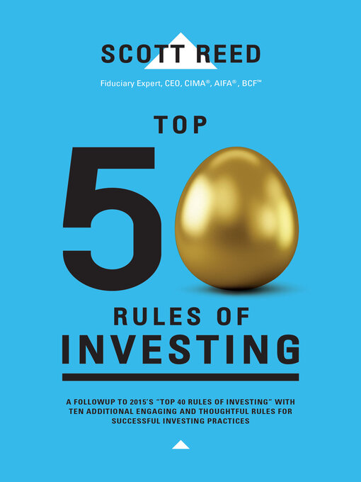Title details for Top 50 Rules of Investing by Scott Reed - Available